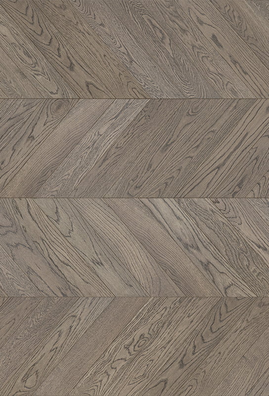 LACCHETTA UV White Oak UV Chevron Ingegnerizzato pavimenti in legno OA006-7